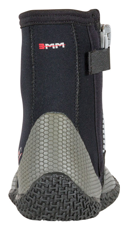 AB30Z_3mm_HiTop_Boot_BACK_View_WEB THERMOPRENE WOMEN'S HIGH TOP BOOT