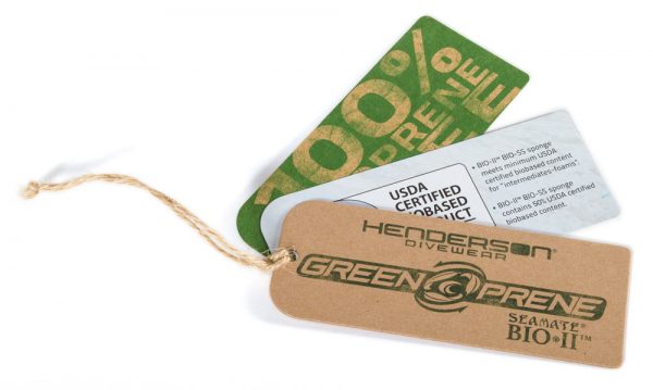 Men’s Greenprene Back Zip Fullsuit