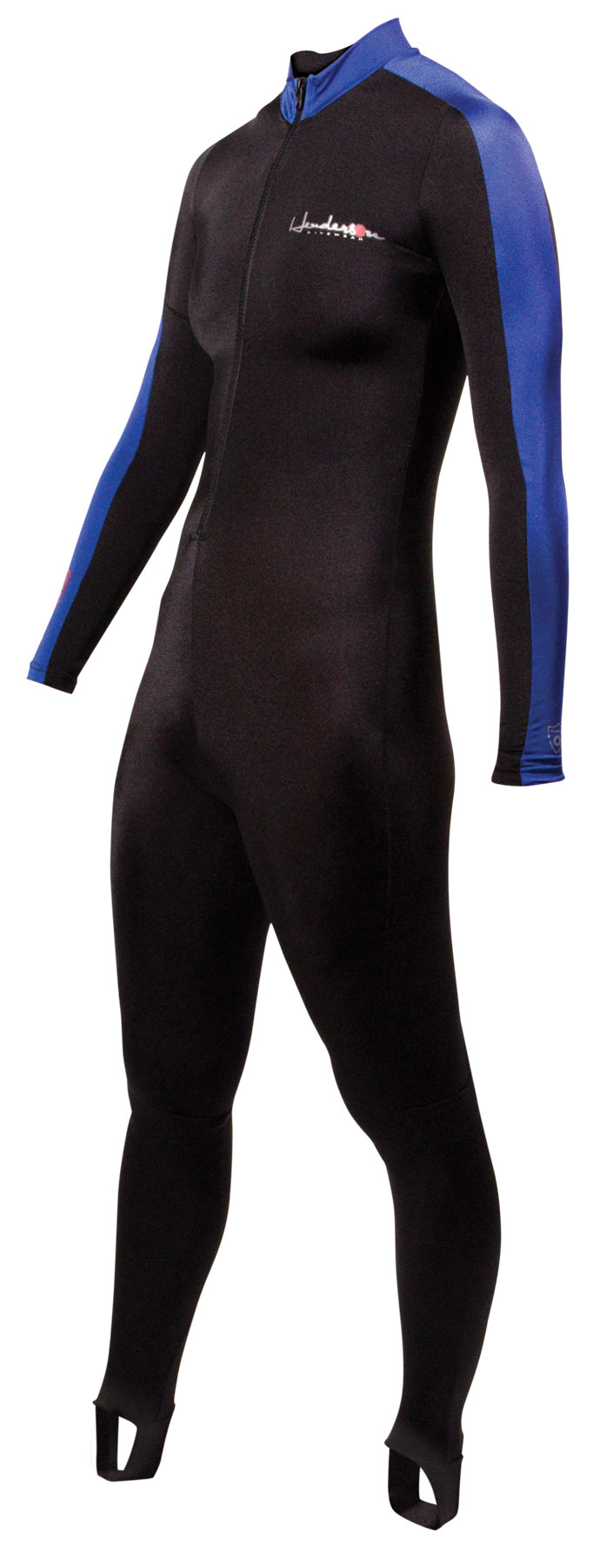 L807UF_44a_blk_blu_HotSkin_sm Unisex Classic Spandex HotSkins®