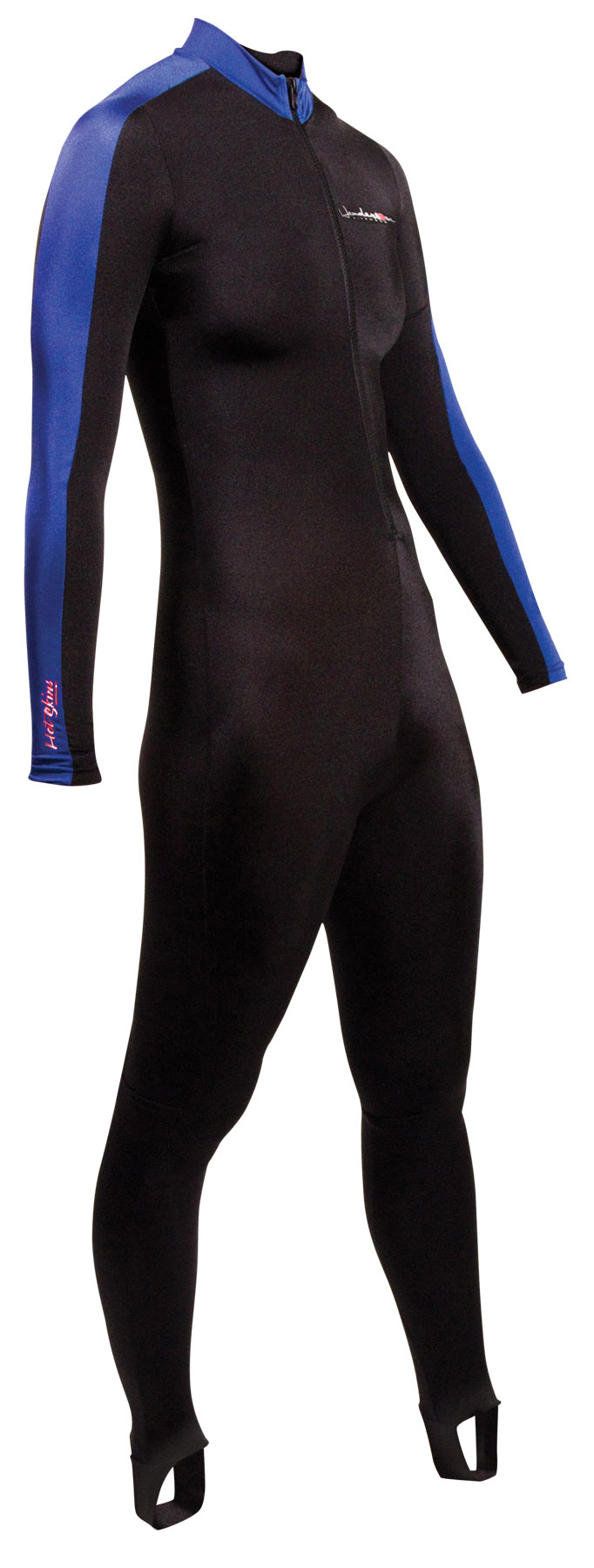 L807UF_44b_blk_blu_HotSkin_sm Unisex Classic Spandex HotSkins®