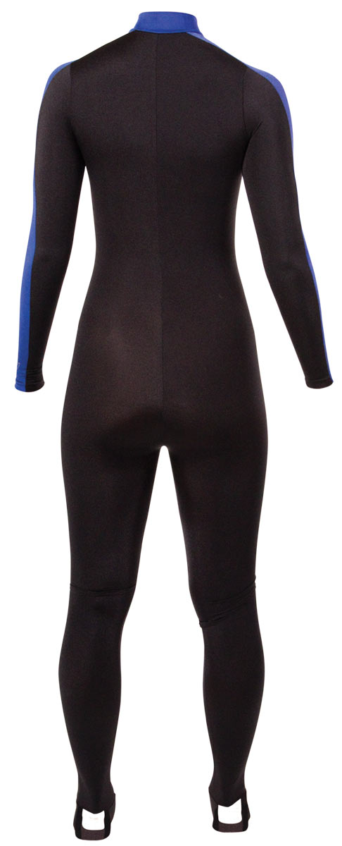 L807UF_44c_blk_blu_HotSkin_sm Unisex Classic Spandex HotSkins®