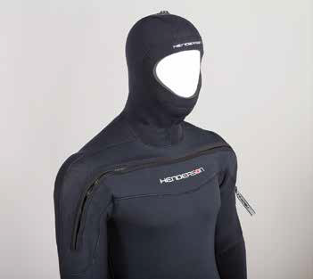 Thermoprene PRO Men’s 8/7mm Hooded Semi-Dry Jumpsuit